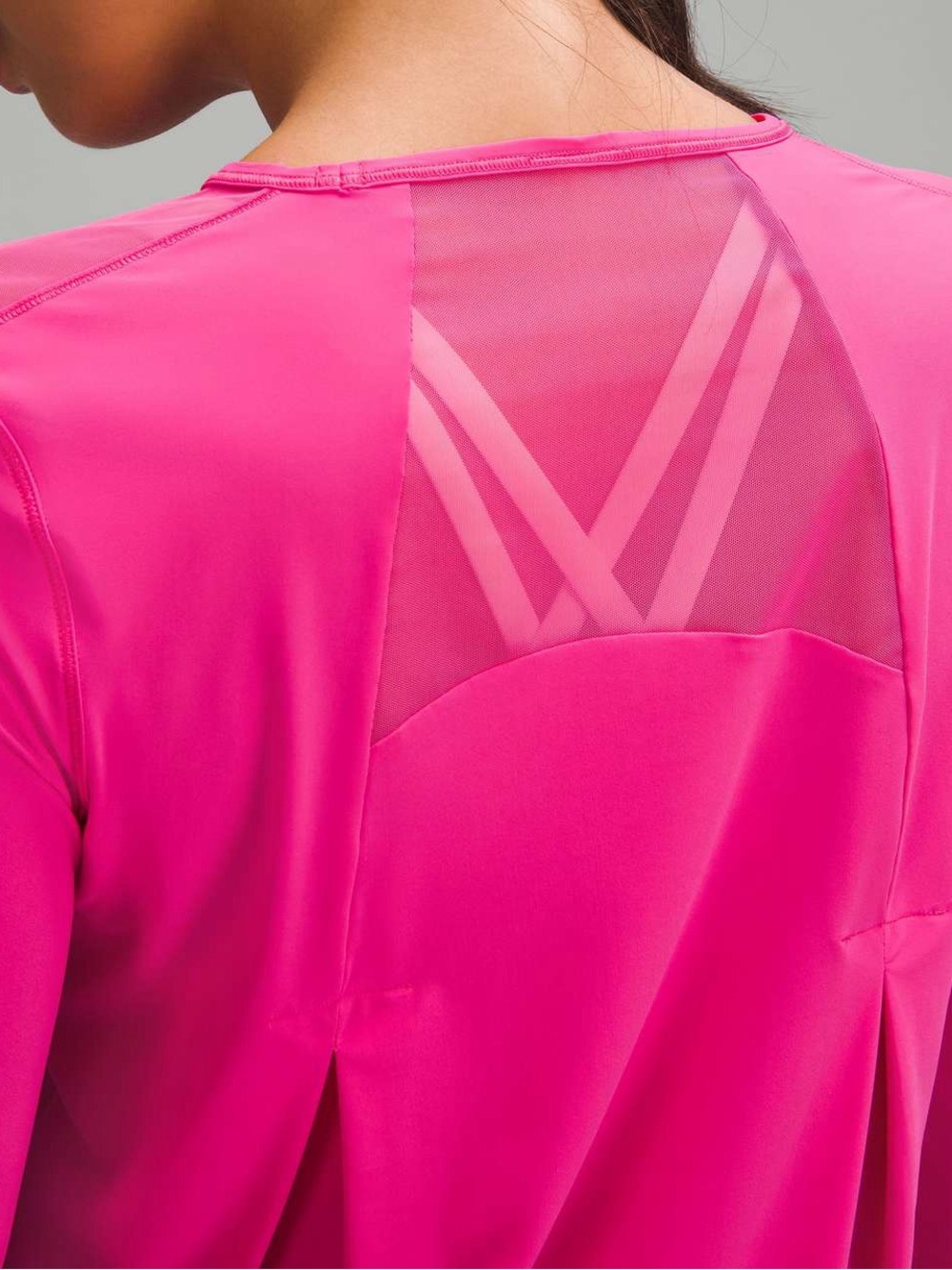 Lululemon Sculpt Long-Sleeve Shirt in 
Sonic Pink - Picture 3 of 9